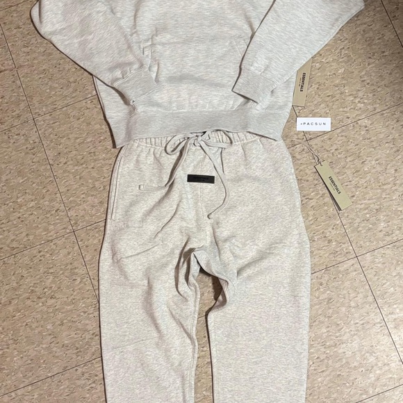 Essential Gray Joggers - Picture 2 of 5